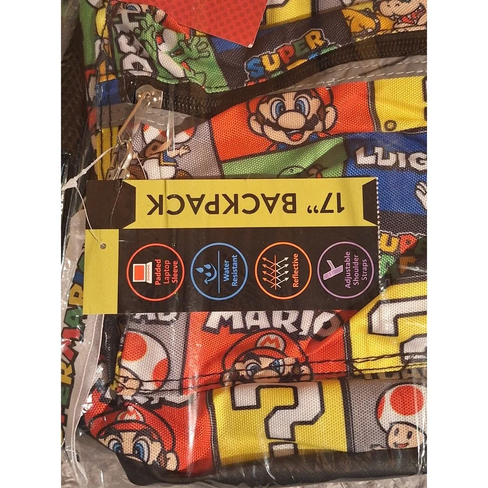 Nintendo vibrant super